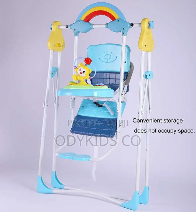Baby Swing Toy Chair Unisex Abs Children Plastic Swing