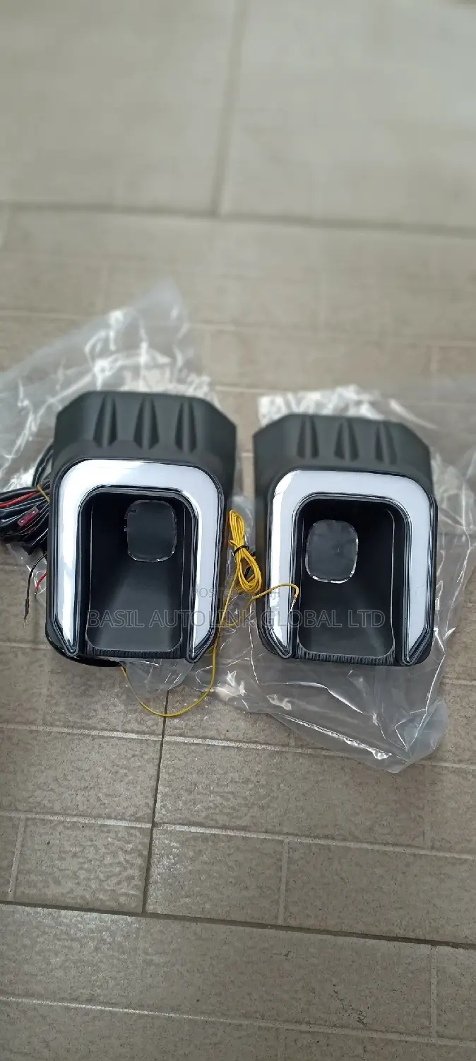LED Foglamp Cover Hilux 2022 Adventure