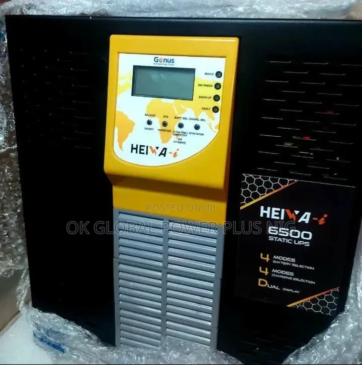 Genus 6.5kva/48v Heiwa-I Pure Sine Wave Inverter