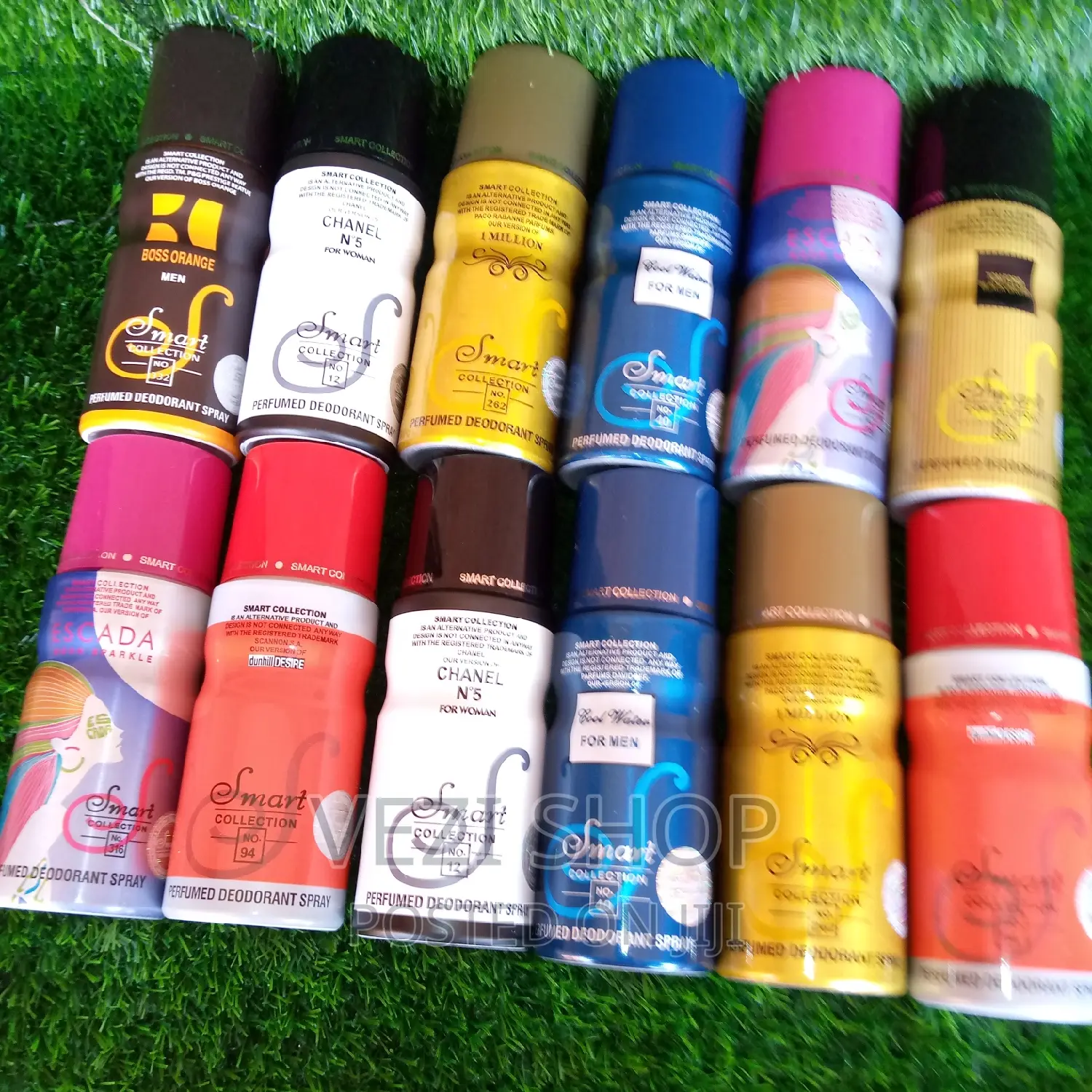Smart Deodorant Sprays