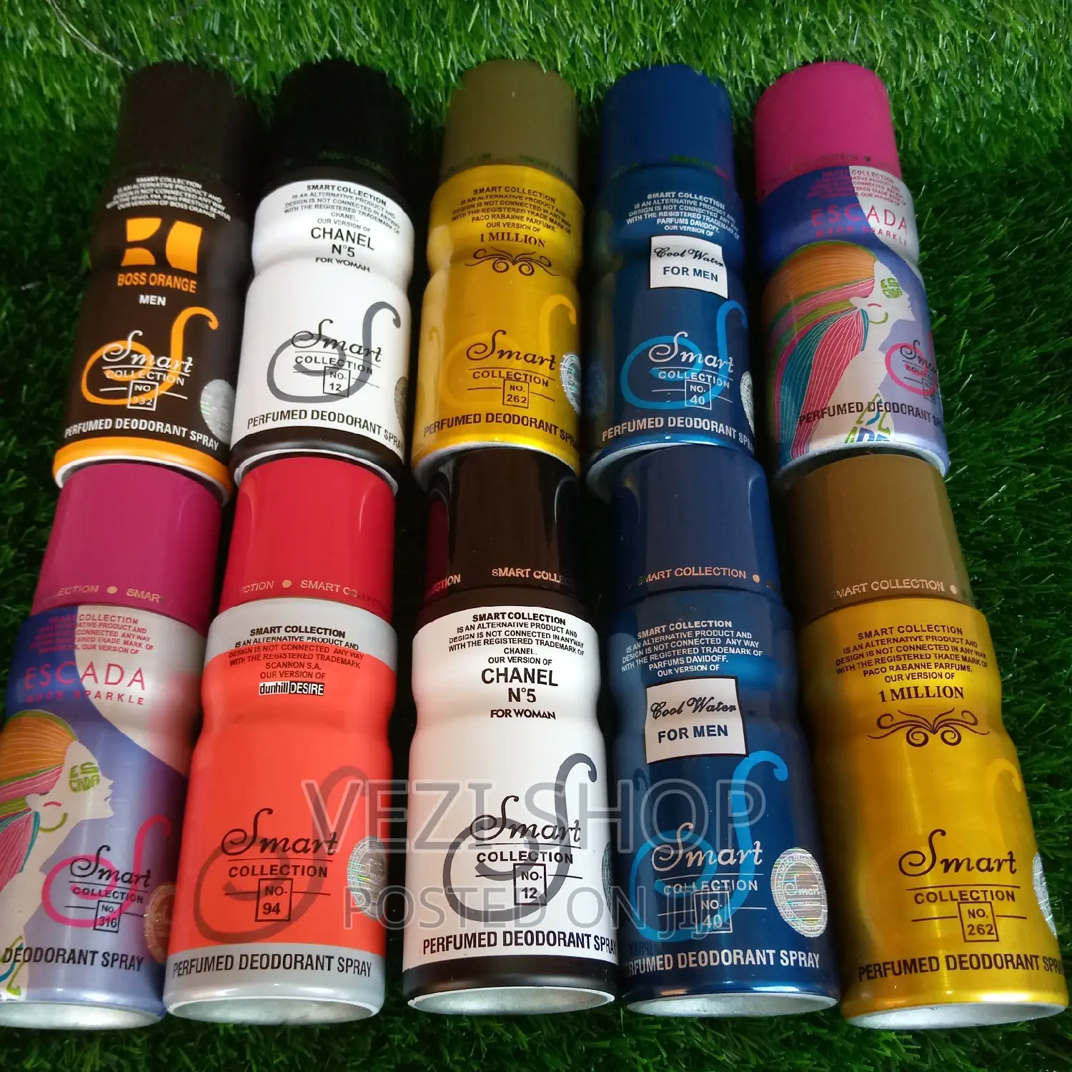 Smart Deodorant Sprays