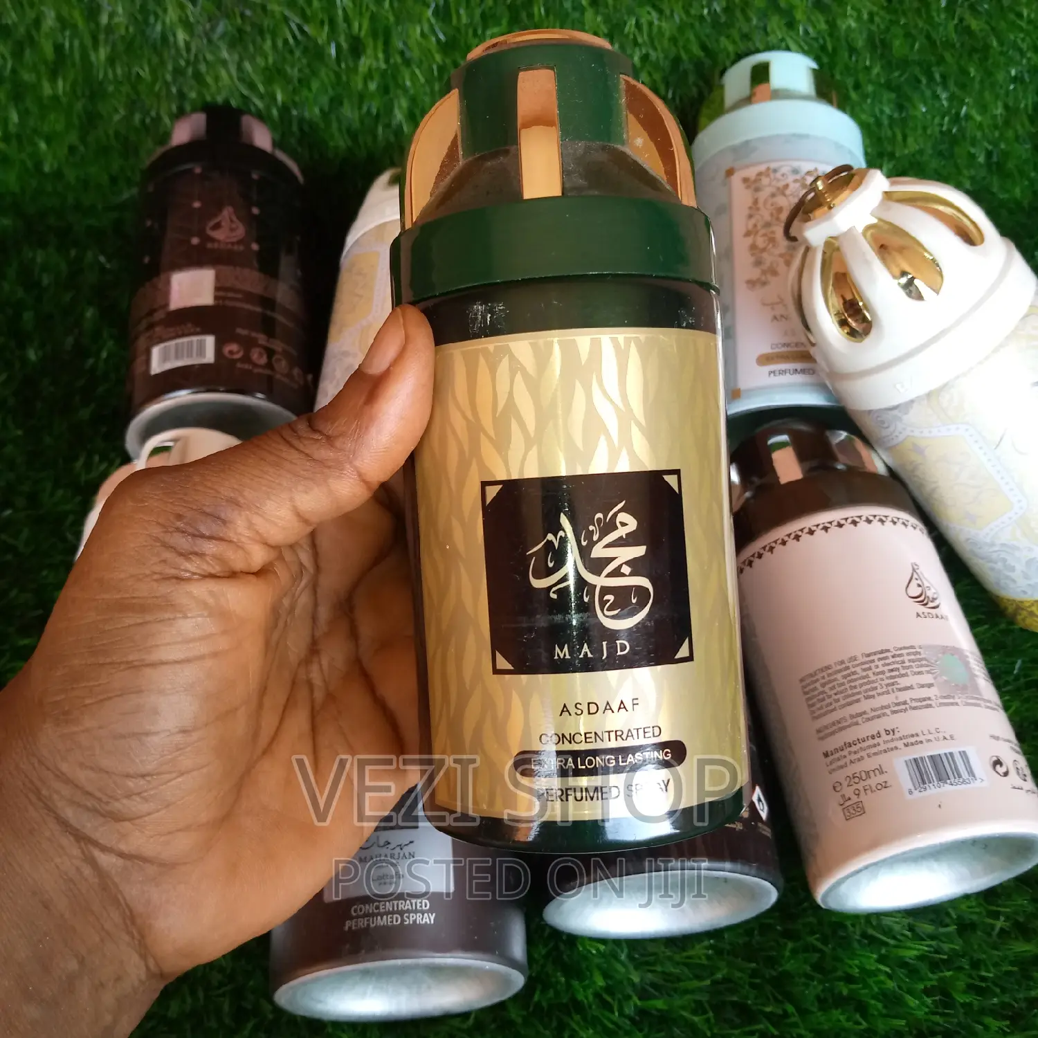 Lattafa Deodorant Body Sprays