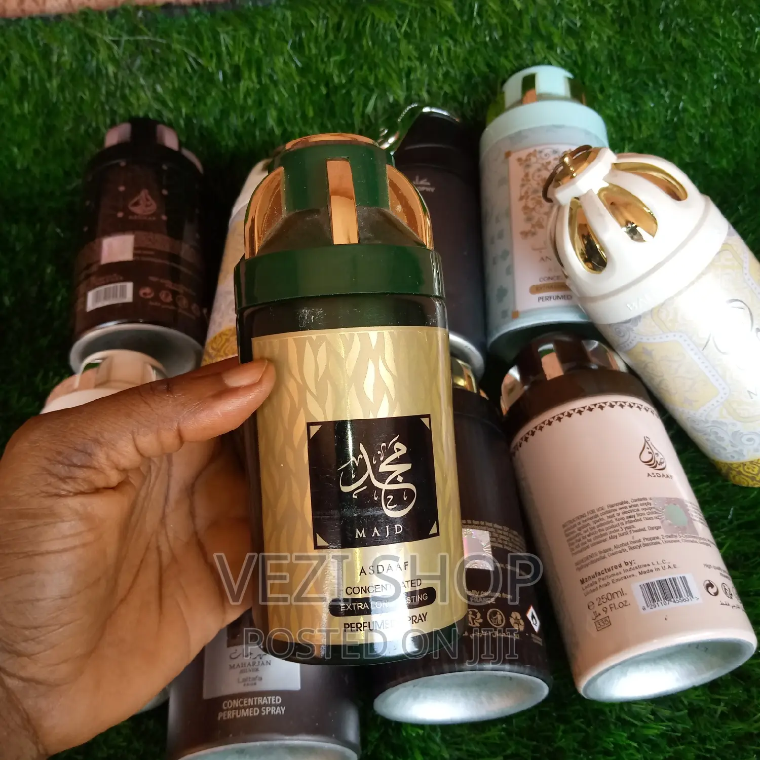 Lattafa Deodorant Body Sprays