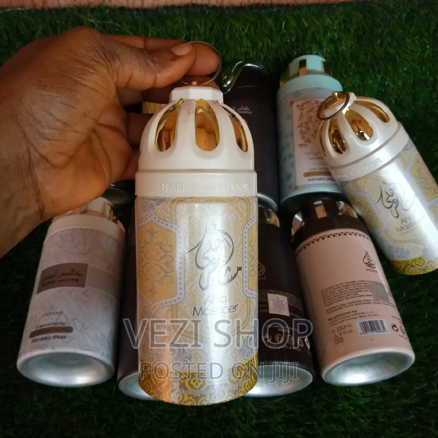 Lattafa Deodorant Body Sprays