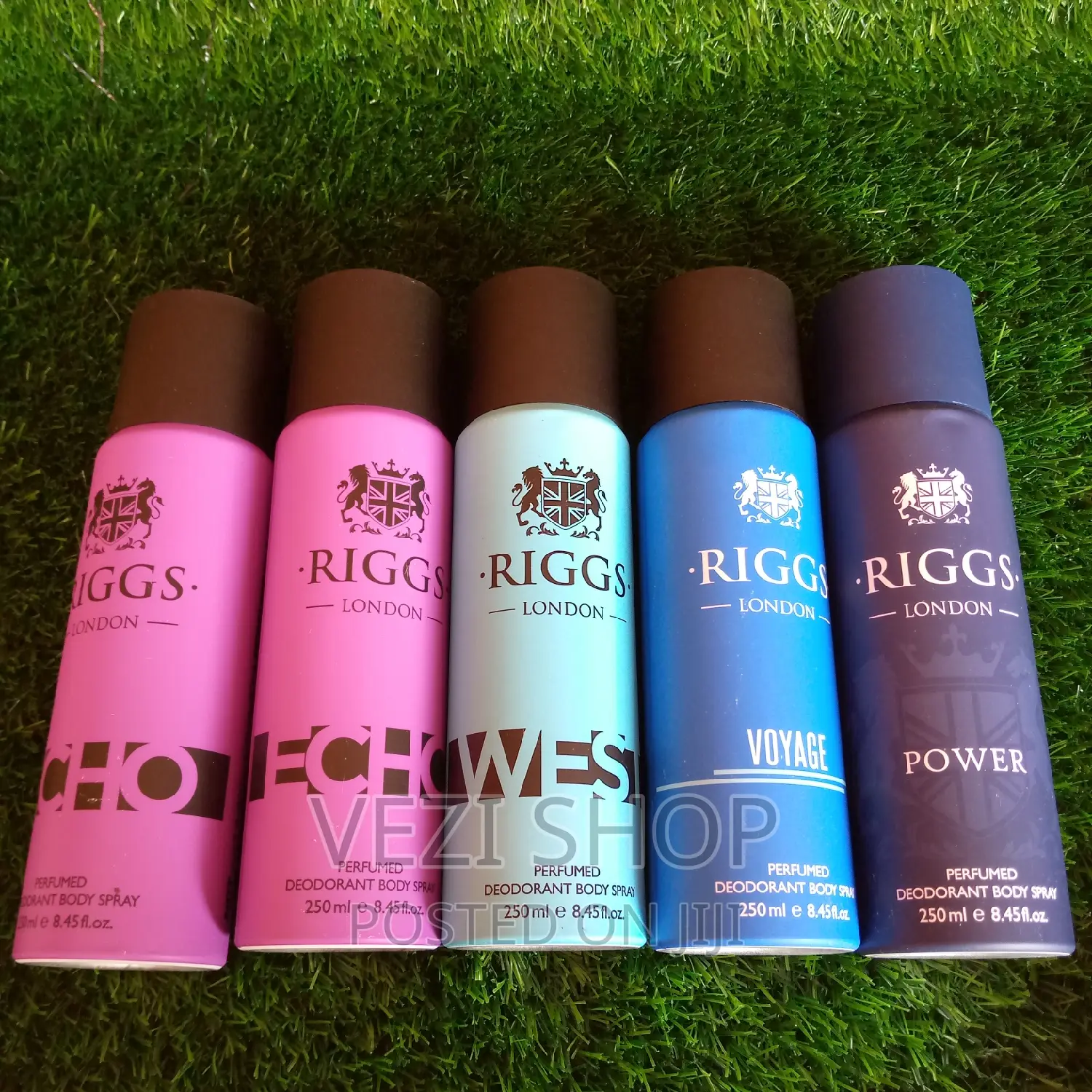 Riggs Deodorant Body Sprays