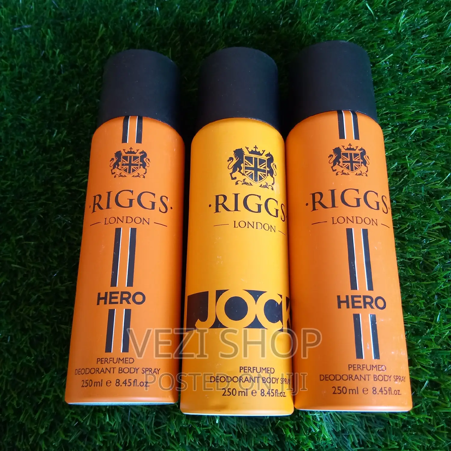 Riggs Deodorant Body Sprays