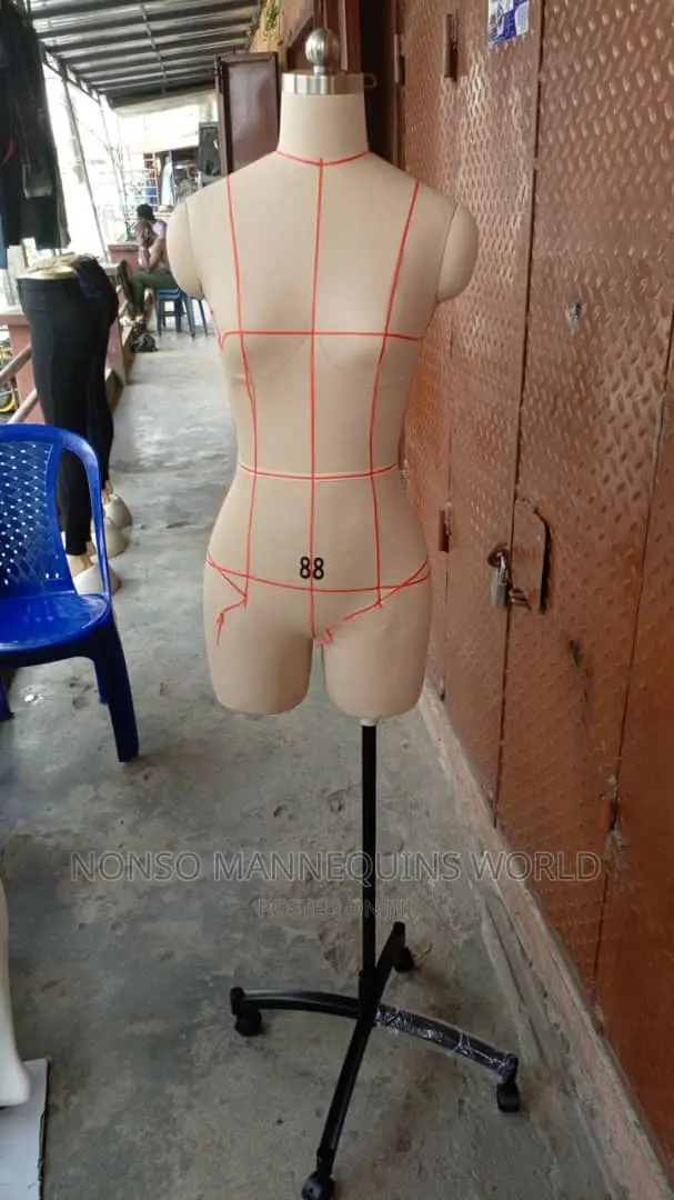 Size 8 Bodyform Female Fully Pinnable Dressform