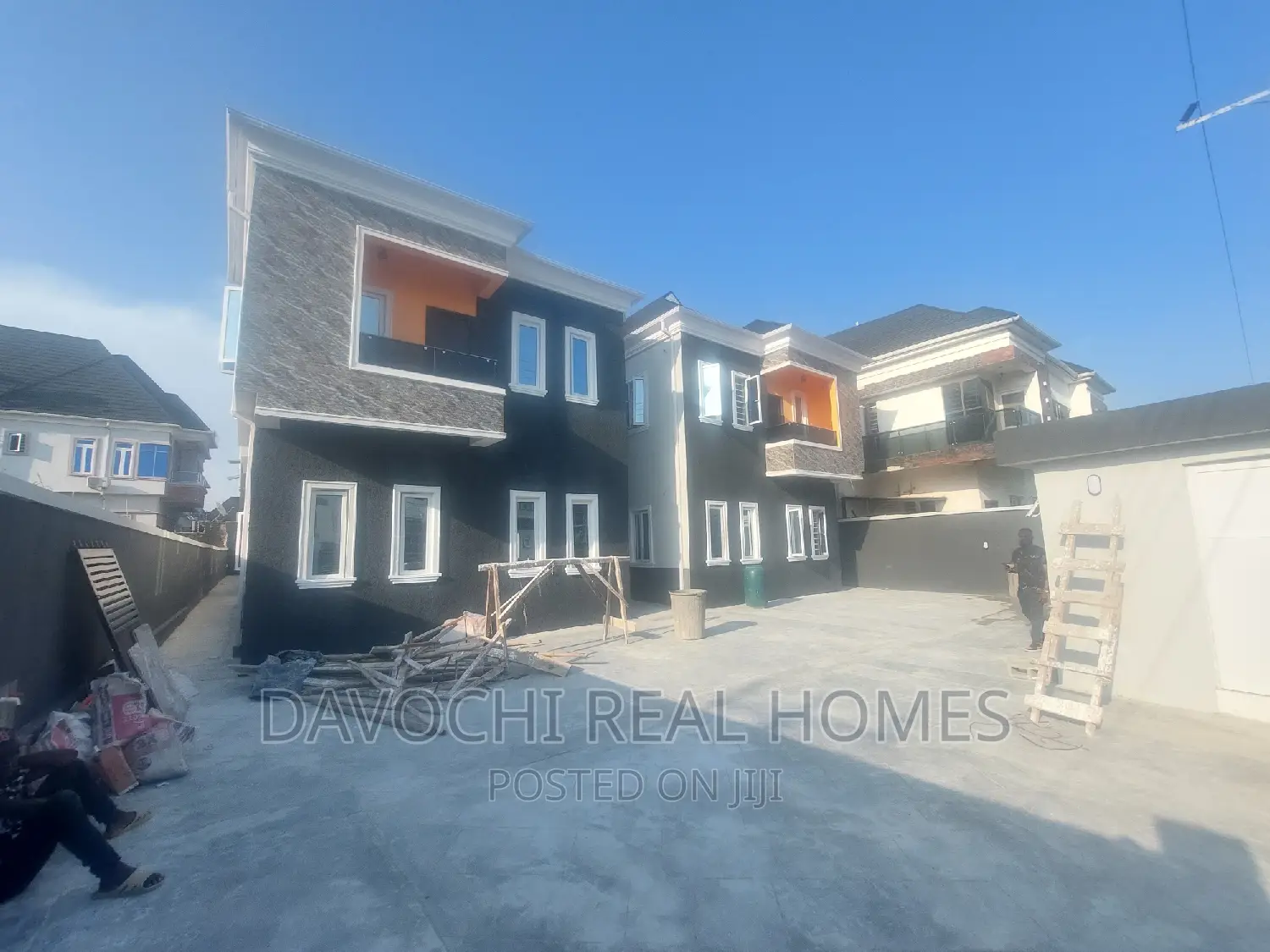 2bdrm Block of Flats in Chevron, Lekki for rent