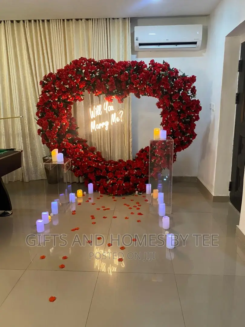 Flower Arch Proposal Decor