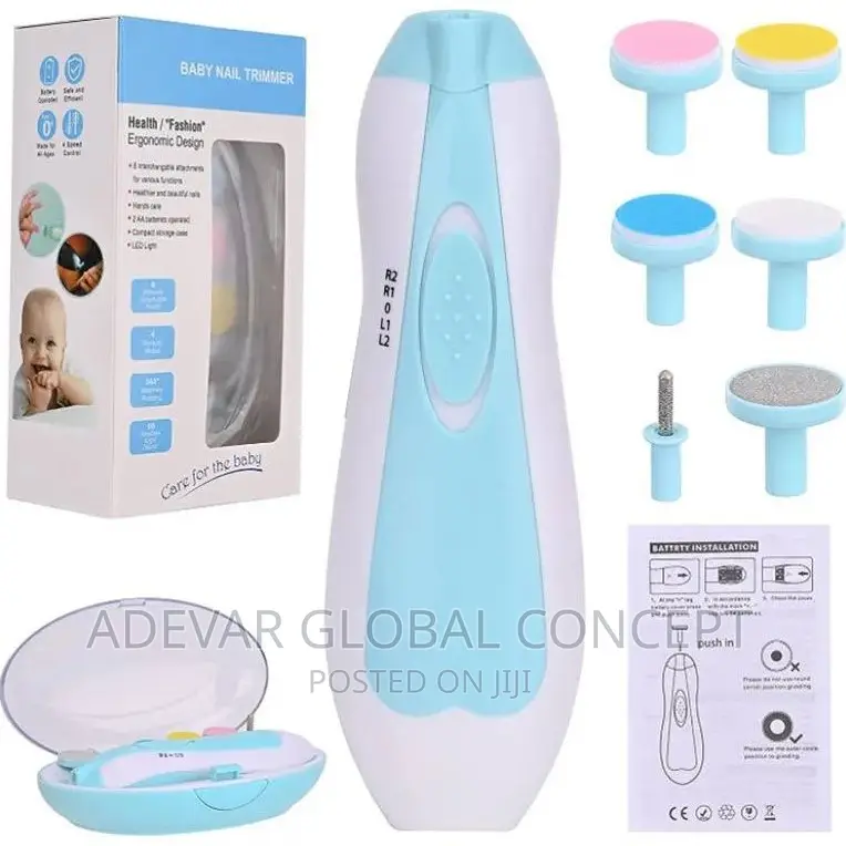 Safety Nail File Care Baby Nail Trimmer