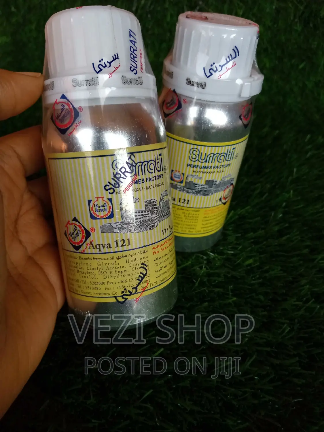 100ml Aqva 121 Surrati Oil Perfume