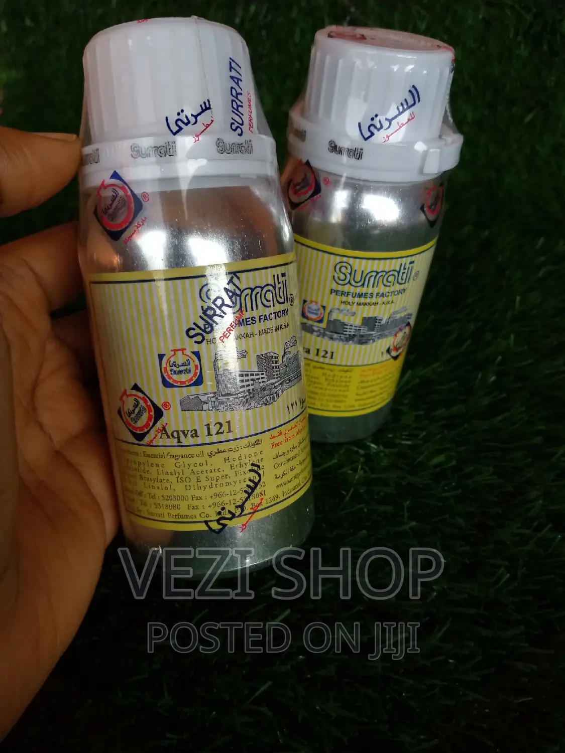 100ml Aqva 121 Surrati Oil Perfume