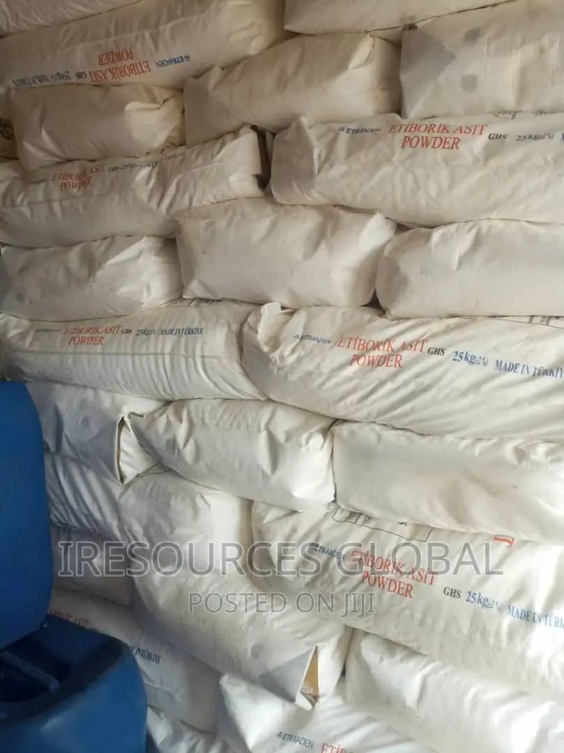 Borax (Sodium Borate or Sodium Tetraborate) Cold 25kg Bag
