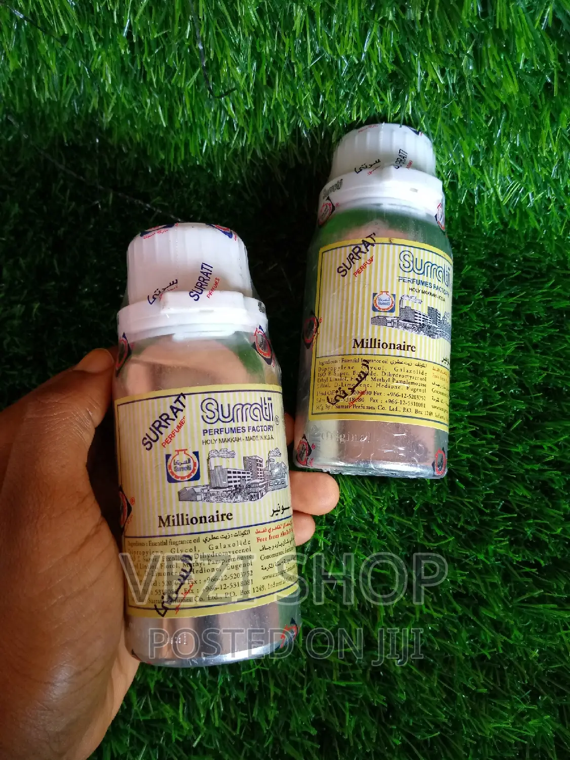 100ML Millionaire Surrati Oil Perfume
