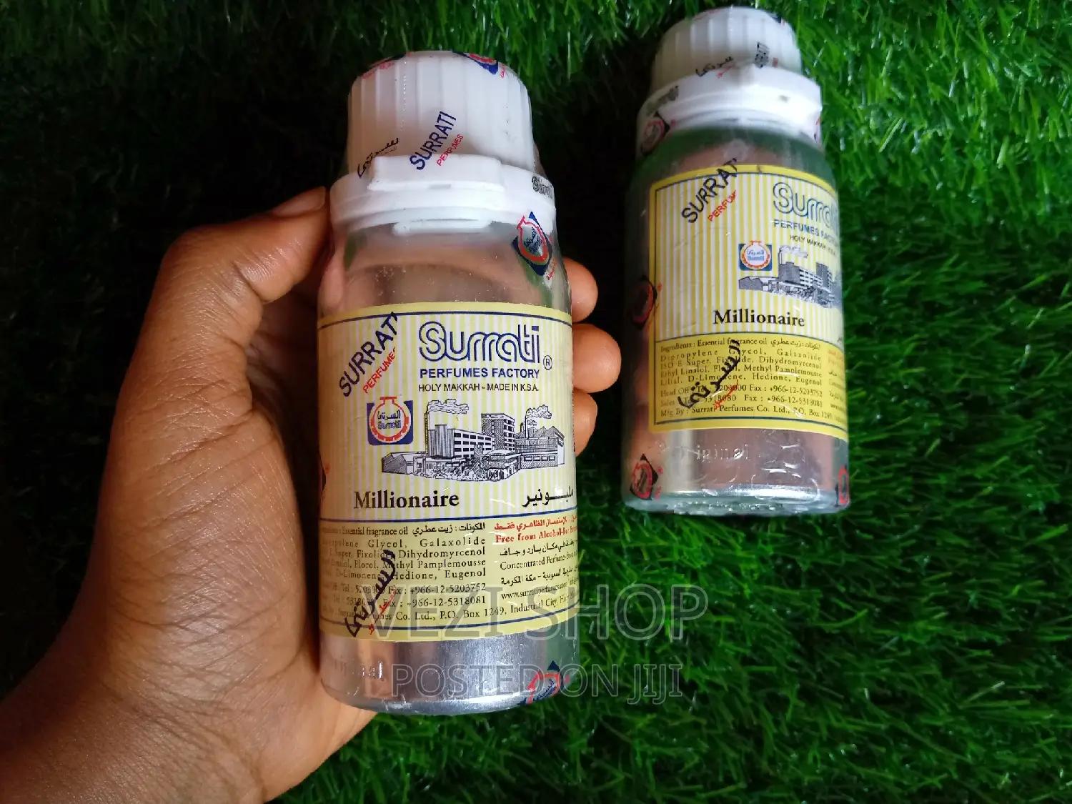 100ML Millionaire Surrati Oil Perfume