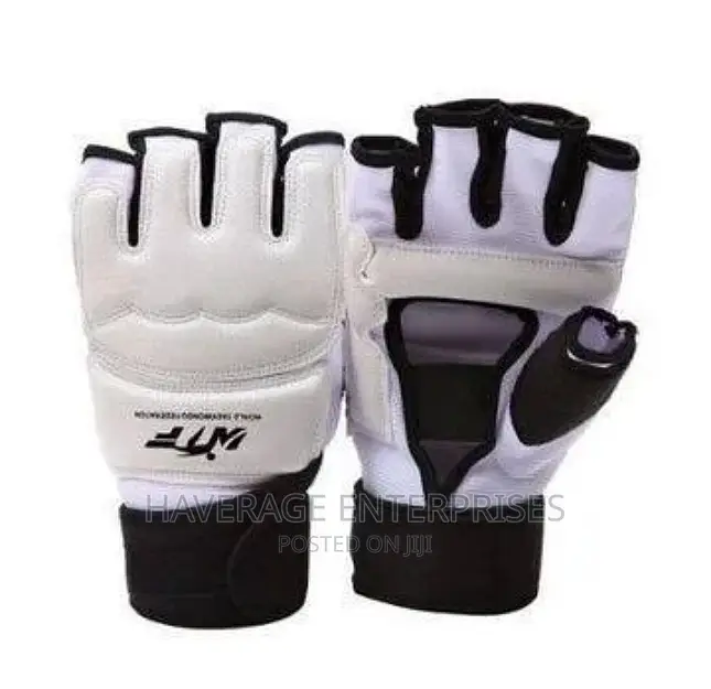 Taekwondo Half Finger Gloves