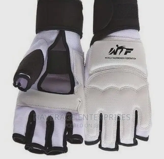 Taekwondo Half Finger Gloves