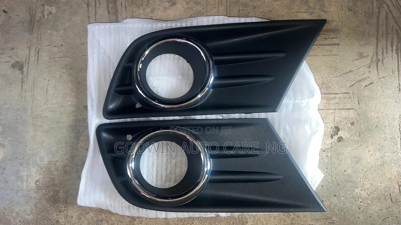 Foglight Cover 2012 Honda Pilot