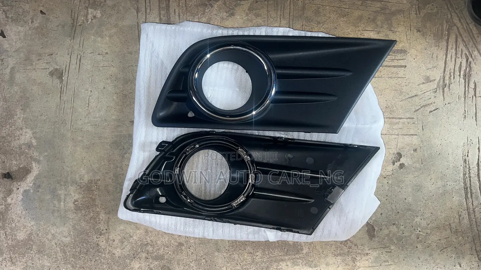 Foglight Cover 2012 Honda Pilot