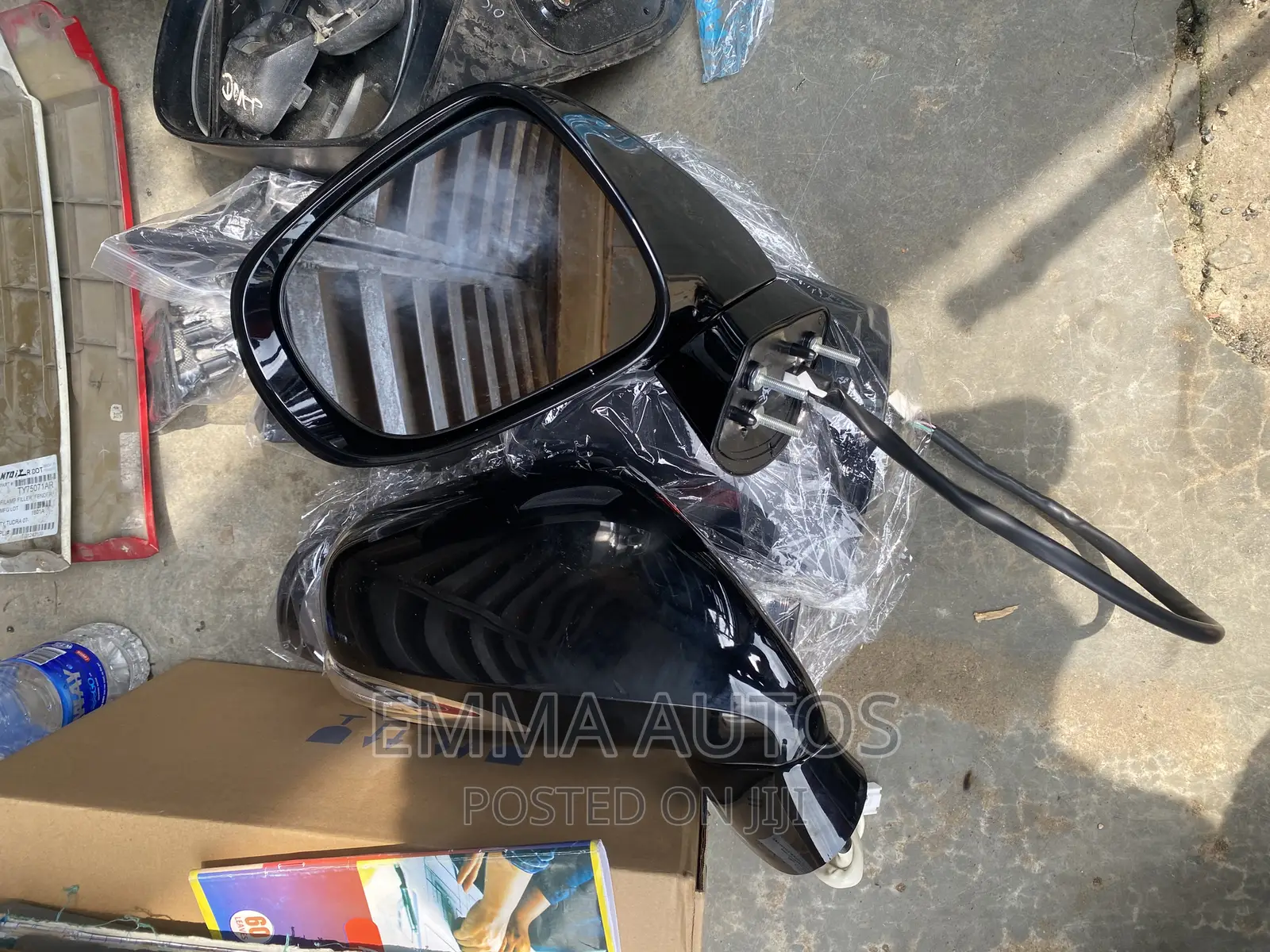 Automatic Side Mirrors for Lexus Es 350 2010-2018 Available