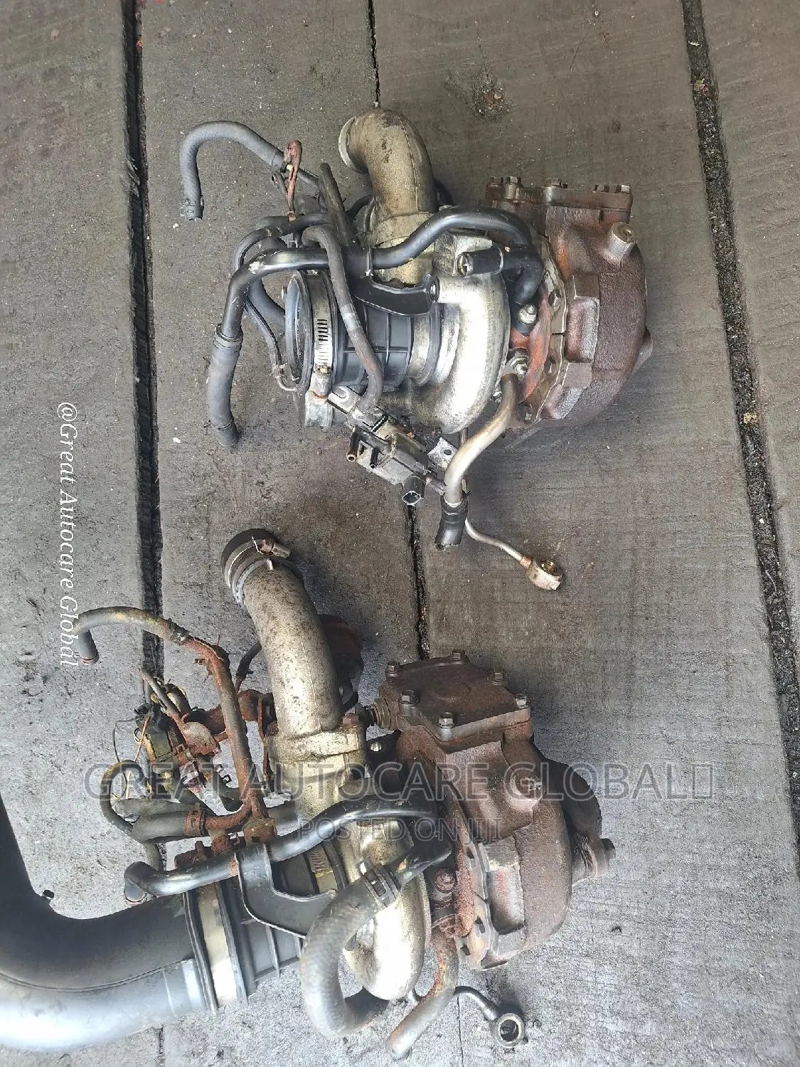 2006-2010 Acura RDX Turbocharger