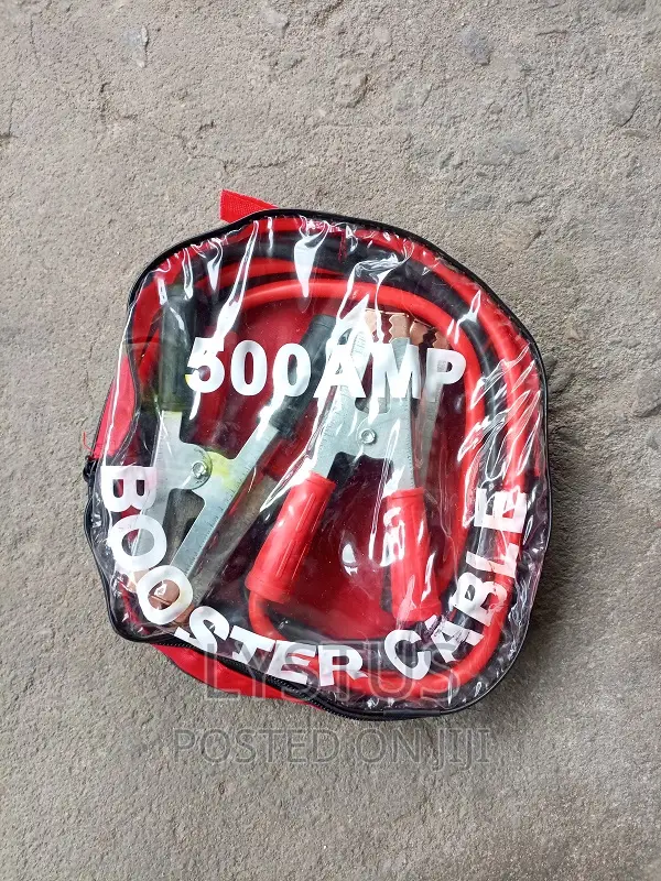 Jumper Cable Car Battery Booster- 500amp