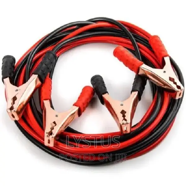 Jumper Cable Car Battery Booster- 500amp