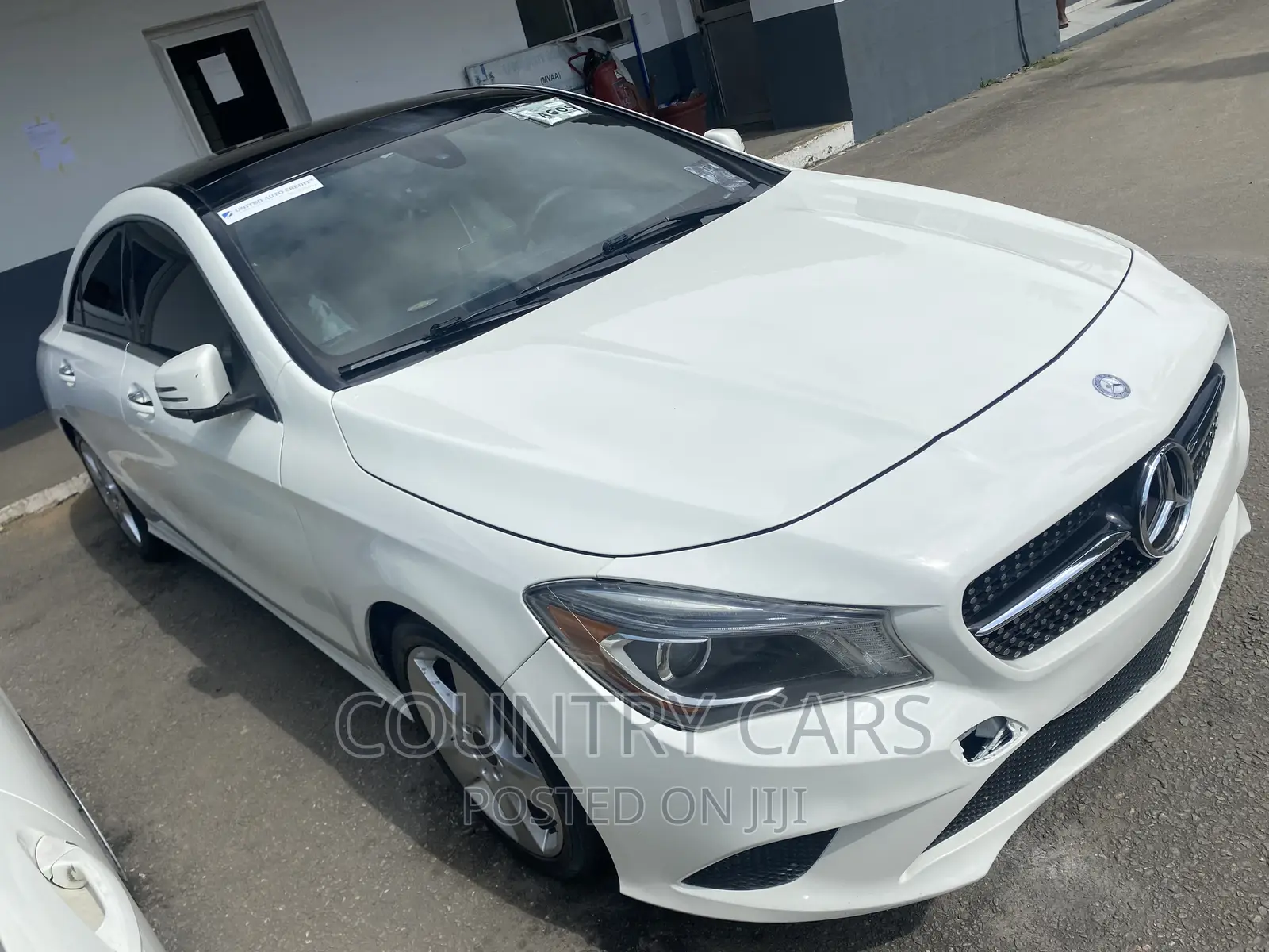 Mercedes-Benz CLA-Class CLA 250 4MATIC Sedan 2015 White