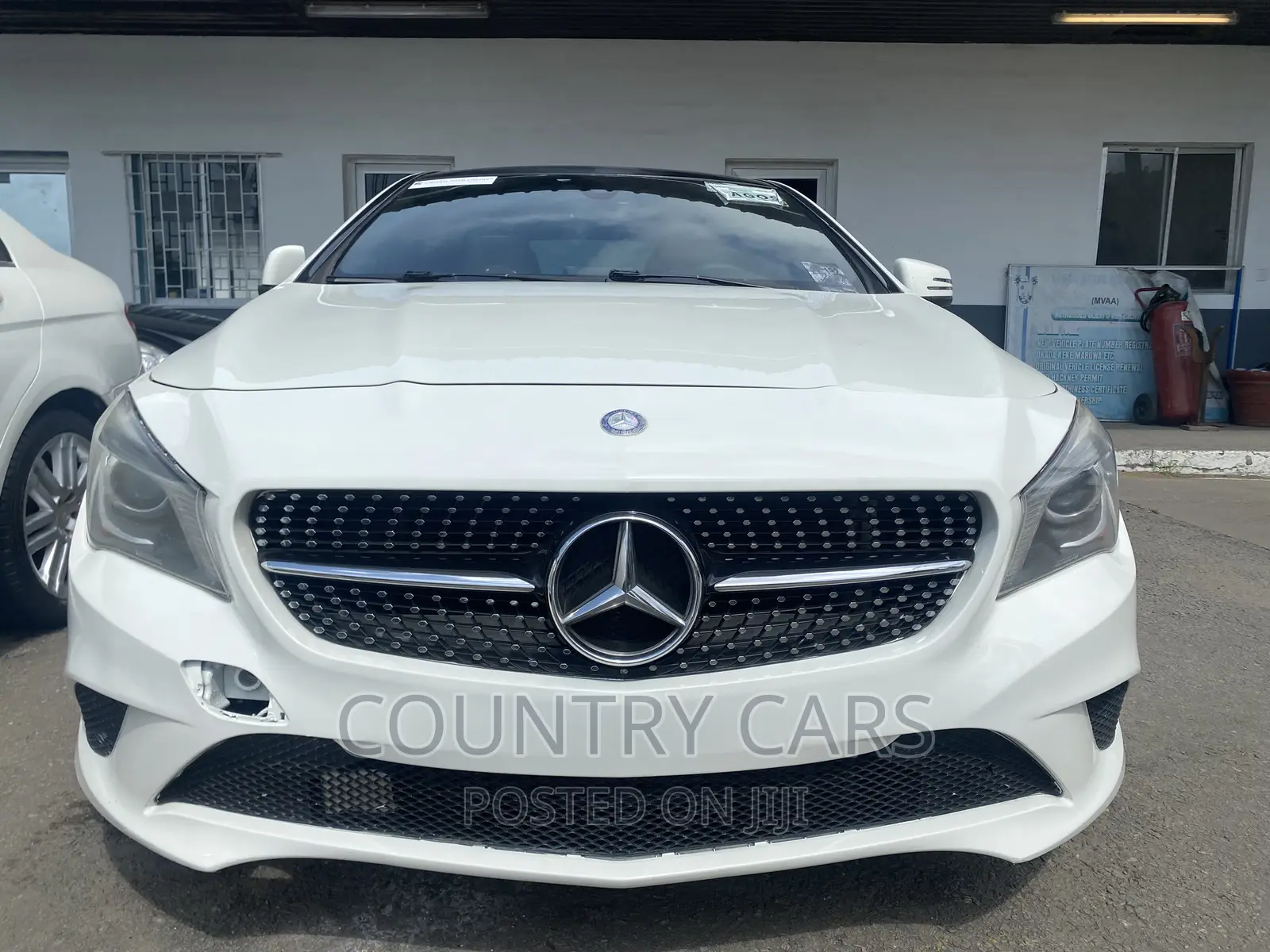 Mercedes-Benz CLA-Class CLA 250 4MATIC Sedan 2015 White