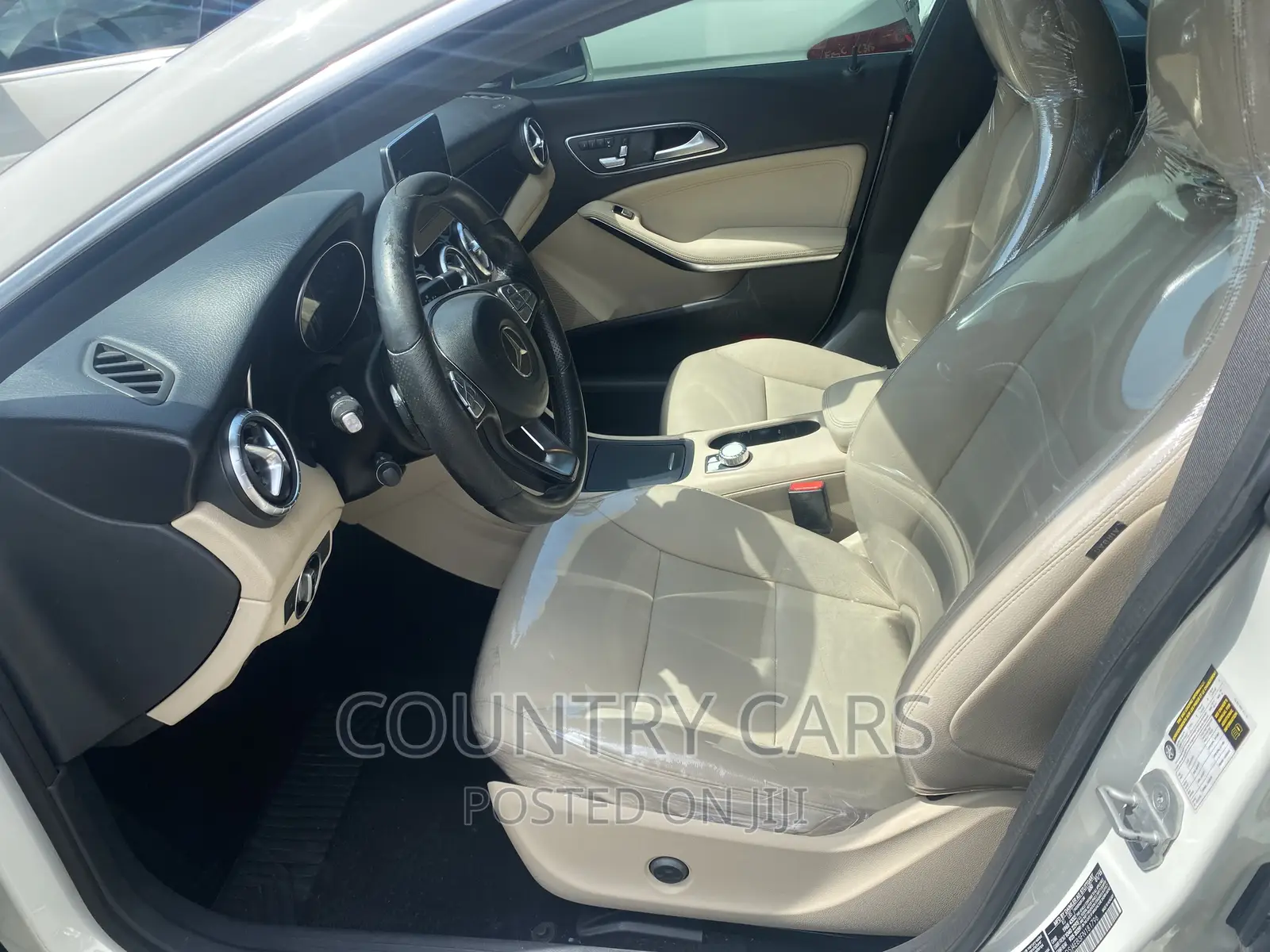 Mercedes-Benz CLA-Class CLA 250 4MATIC Sedan 2015 White