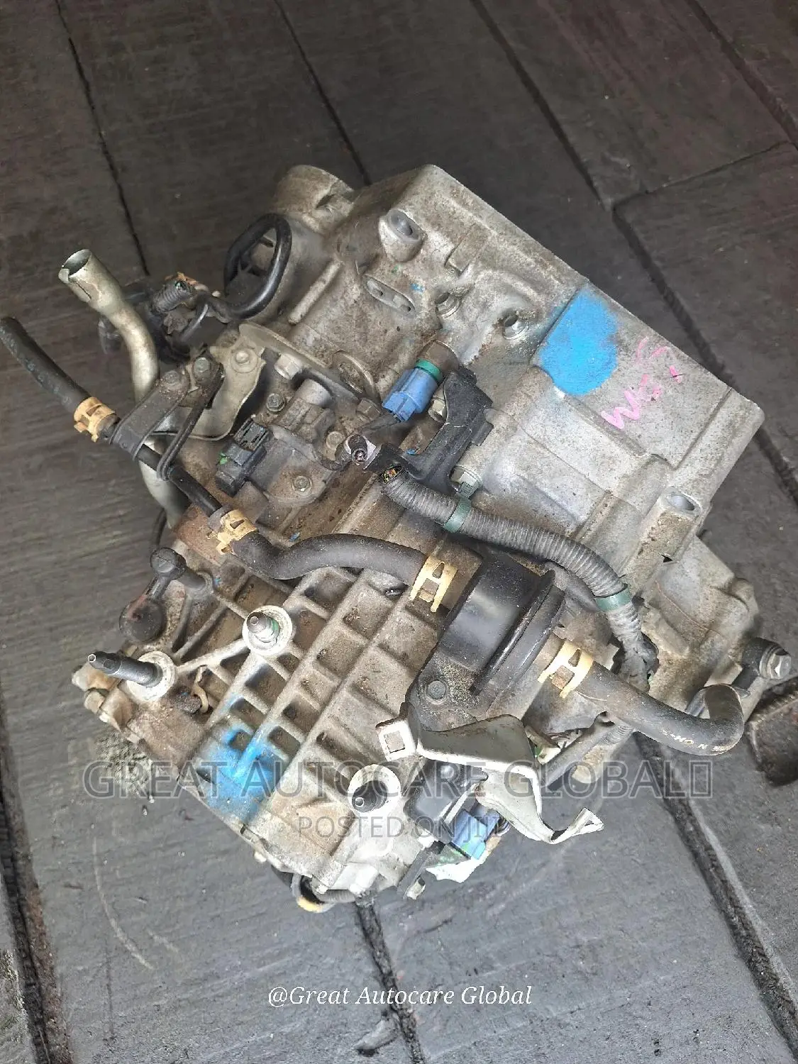 2003-2007 Honda Accord 4plug Automatic Transmission Grearbox