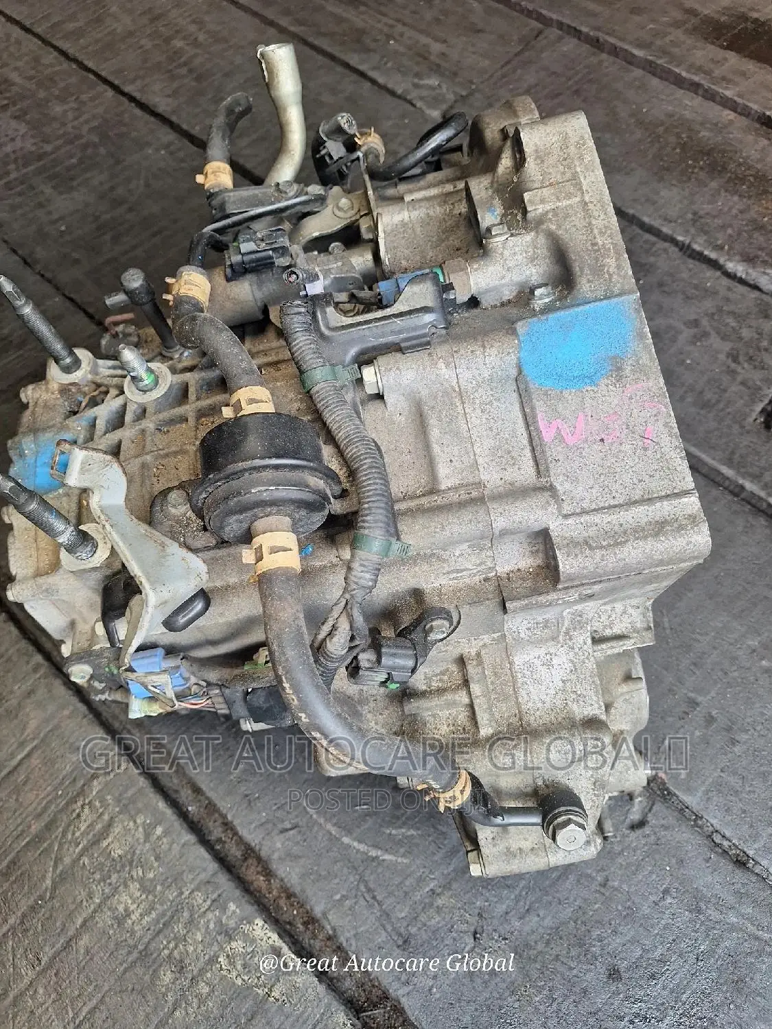 2003-2007 Honda Accord 4plug Automatic Transmission Grearbox
