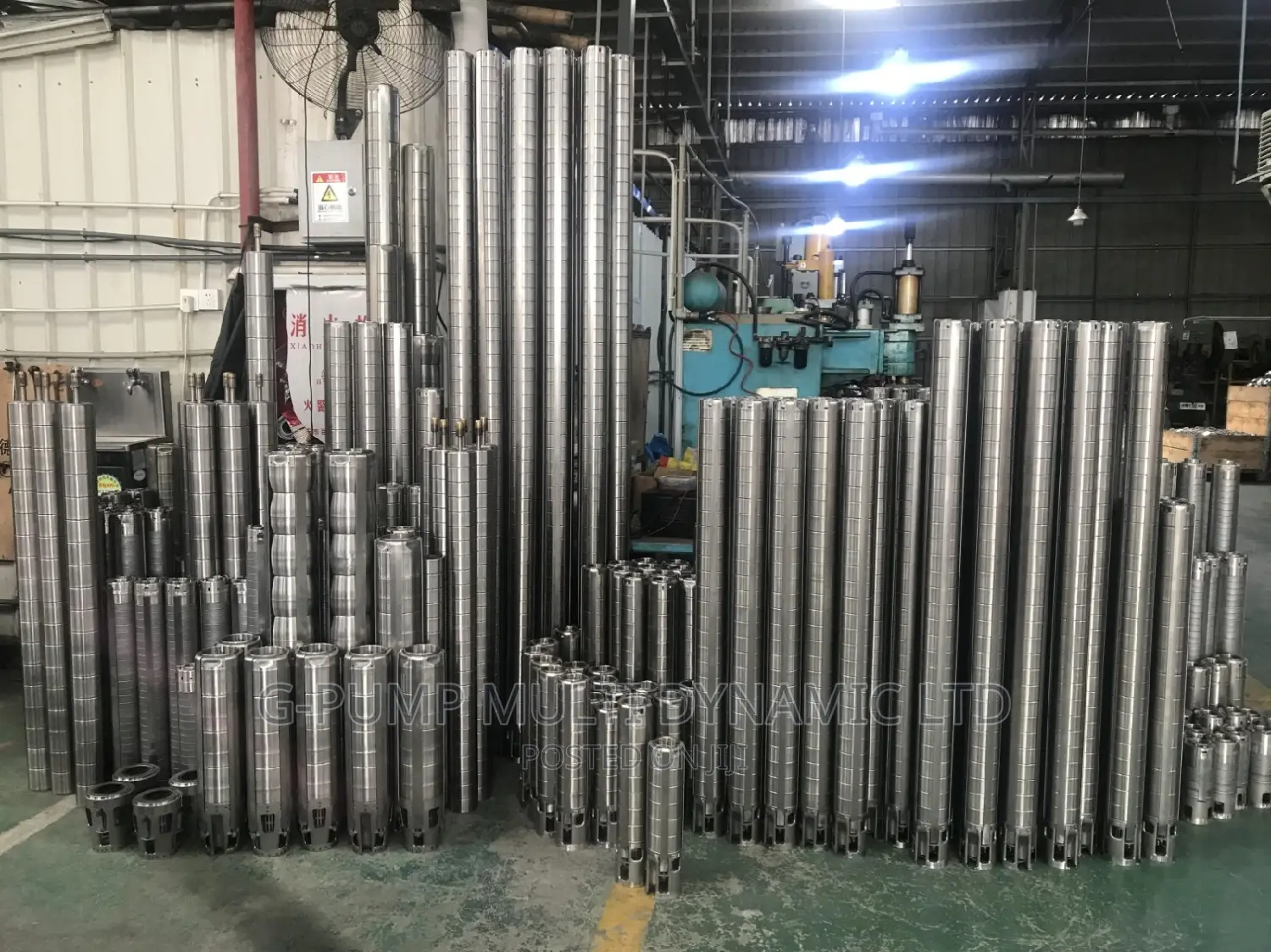 GIANTFOS Pump Available in Different Sizes