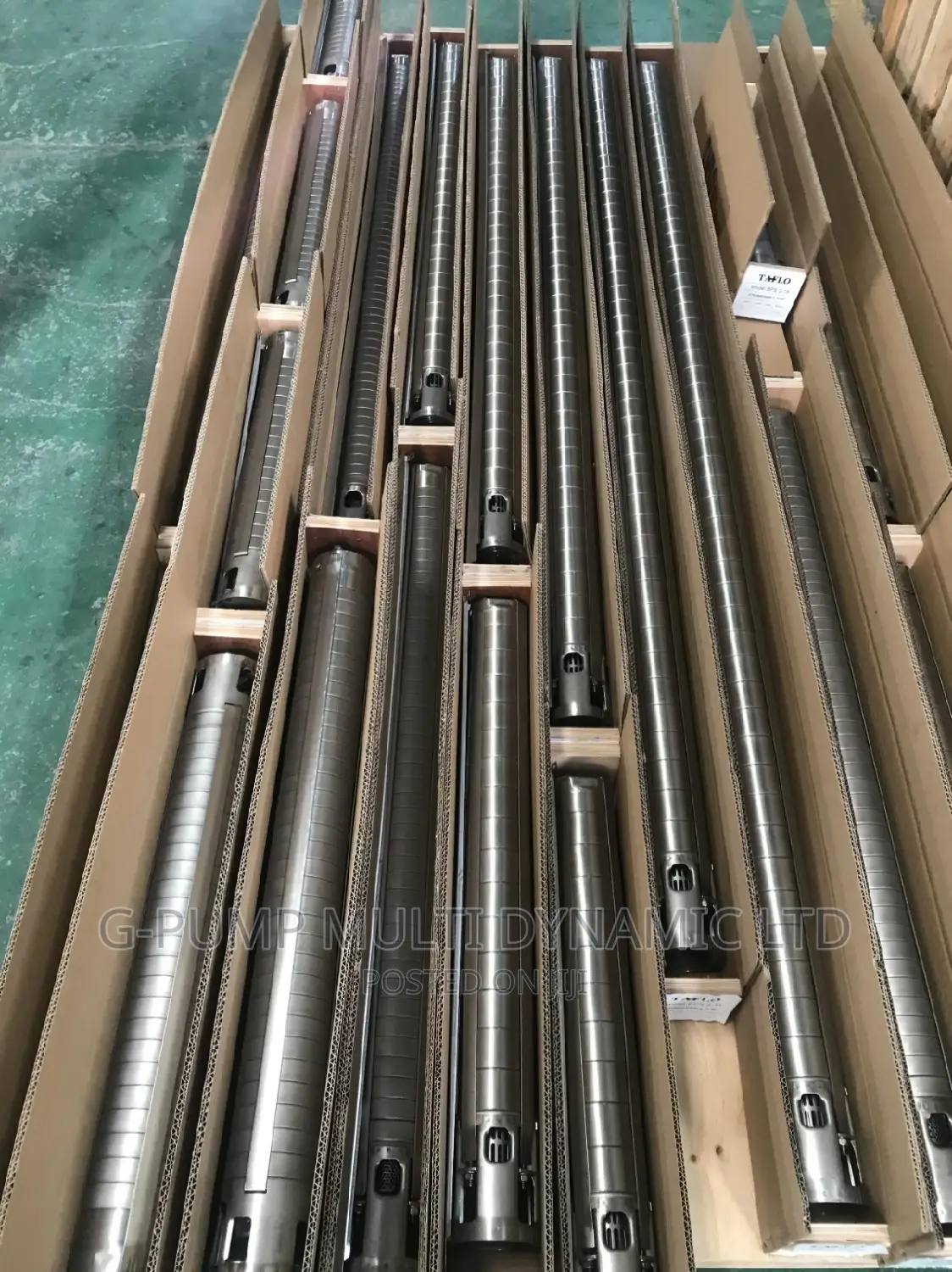 GIANTFOS Pump Available in Different Sizes