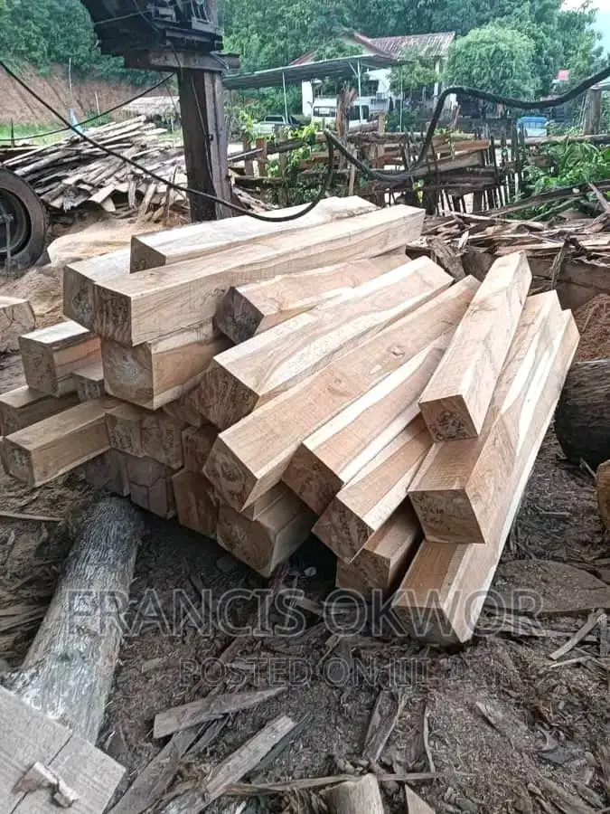 Teak Wood Available