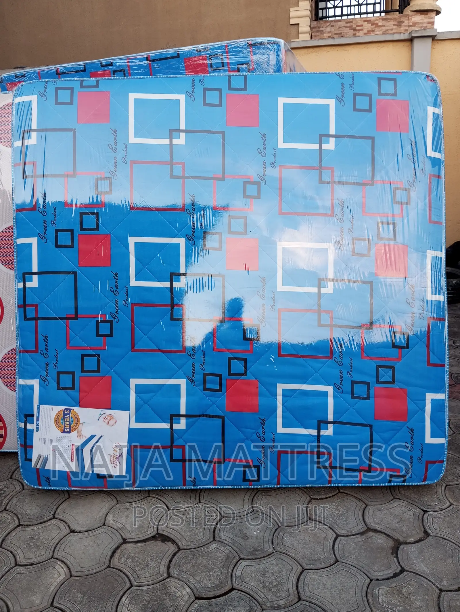 Engineered to Endure. 6by 6 by 10 Semi Orthopaedic Mattress