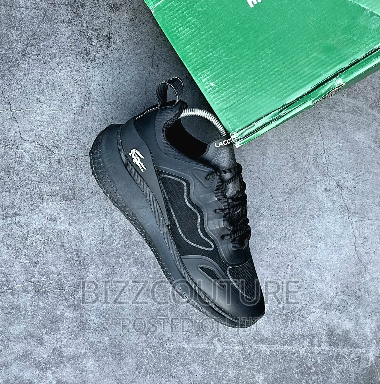 Original LACOSTE Sneakers Available in Store