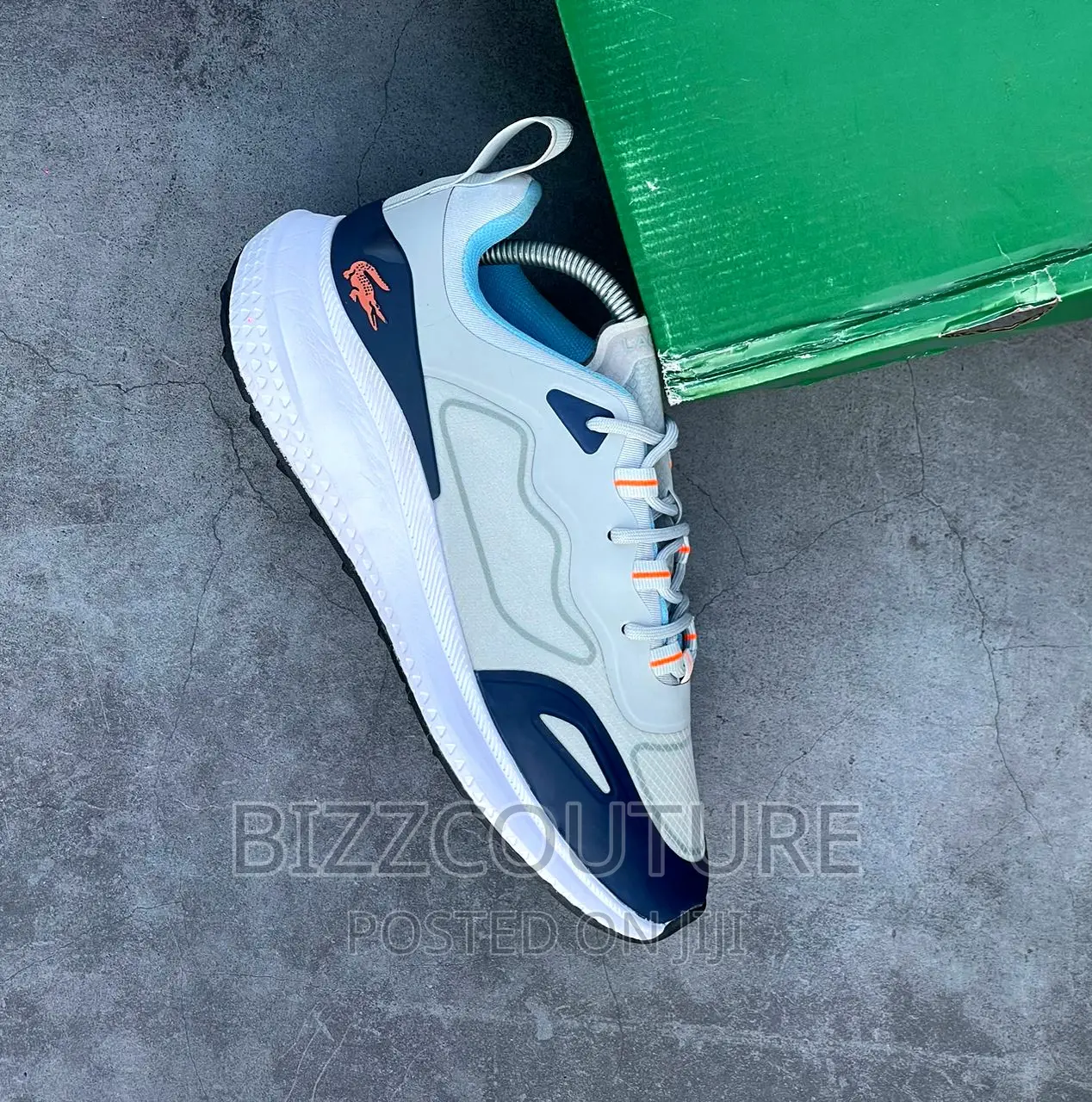 Original LACOSTE Sneakers Available In Store Store