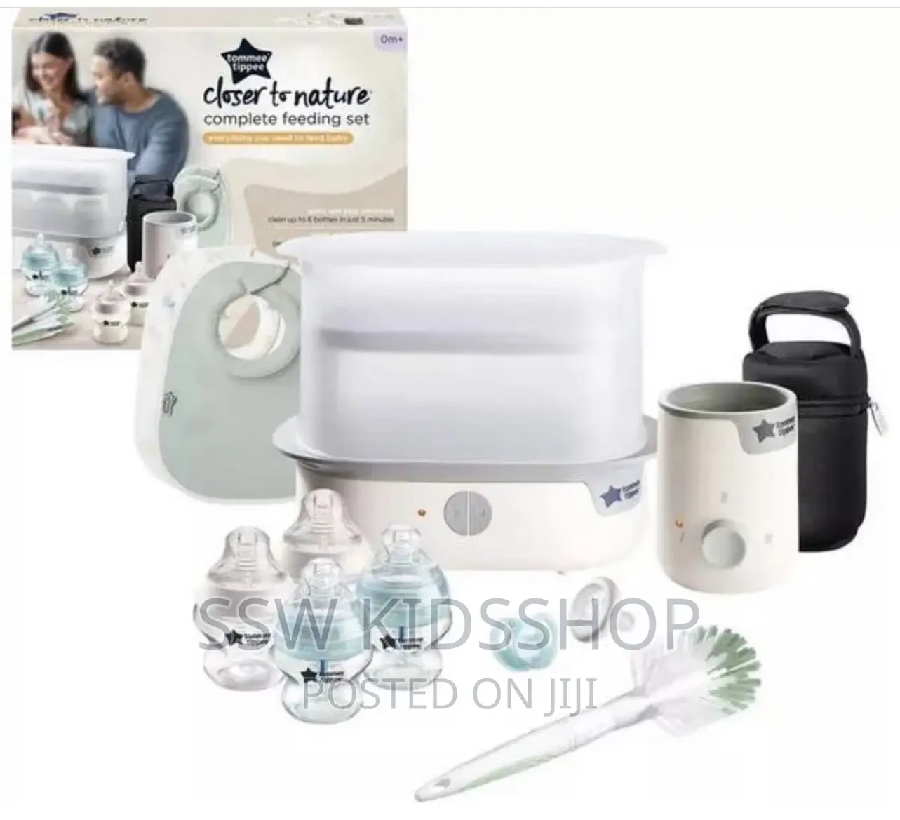 Tommee Tippee Anti-Colic Complete Feeding Bottle Starter Set