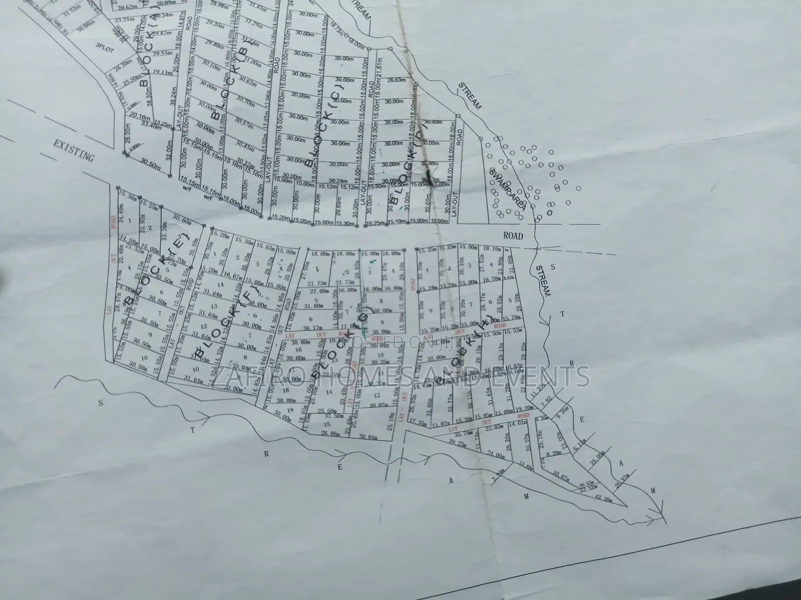 Lovely Plots of Land at Ologolo Near Alafara-Idi Ishin Road