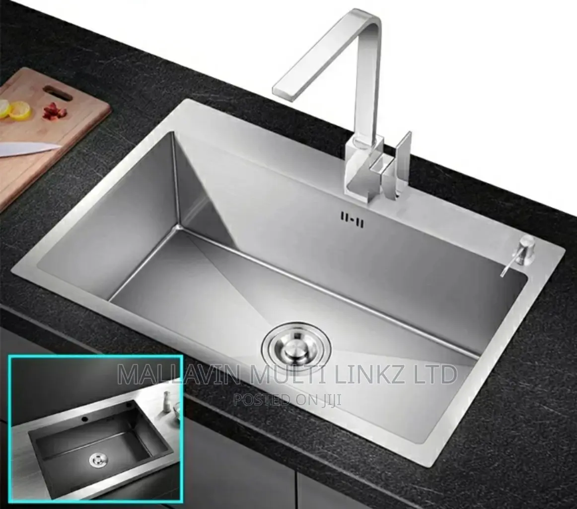 Single Antirust Kitchen Sinks and Mixers
