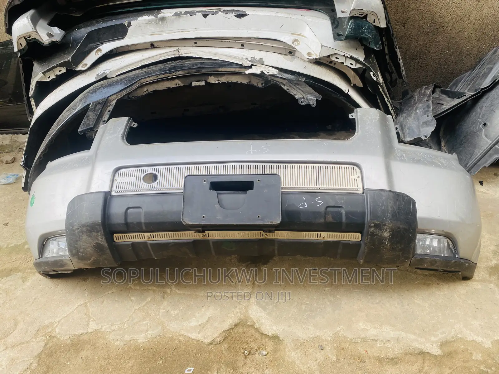 Front Bumper 2005-2007 Honda Pilot