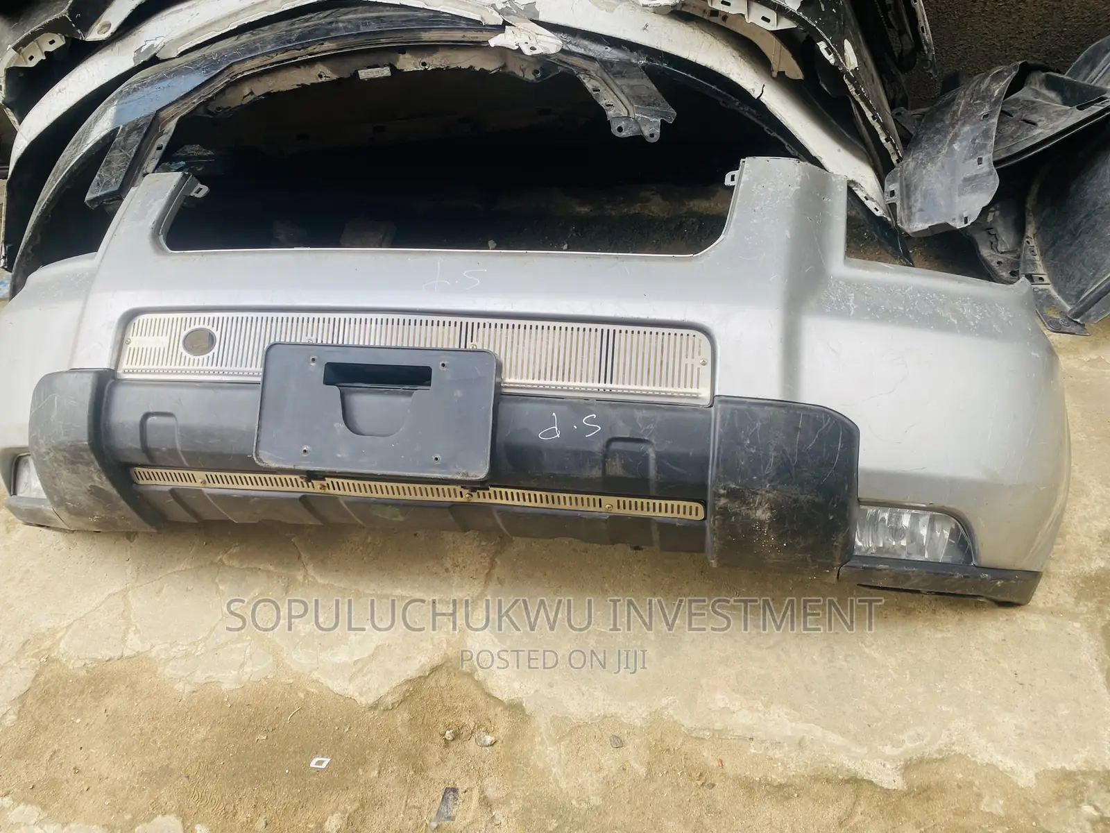 Front Bumper 2005-2007 Honda Pilot