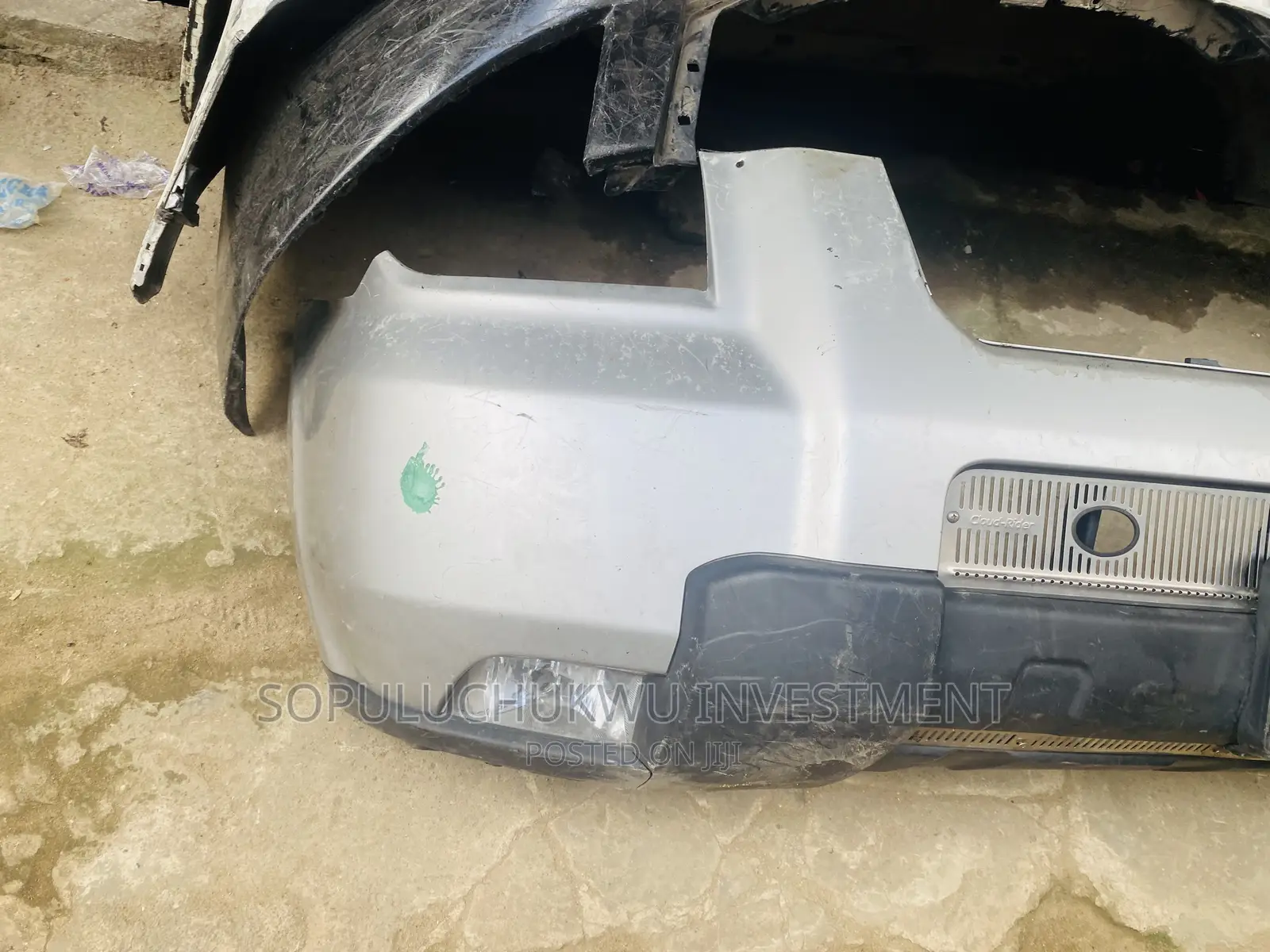 Front Bumper 2005-2007 Honda Pilot