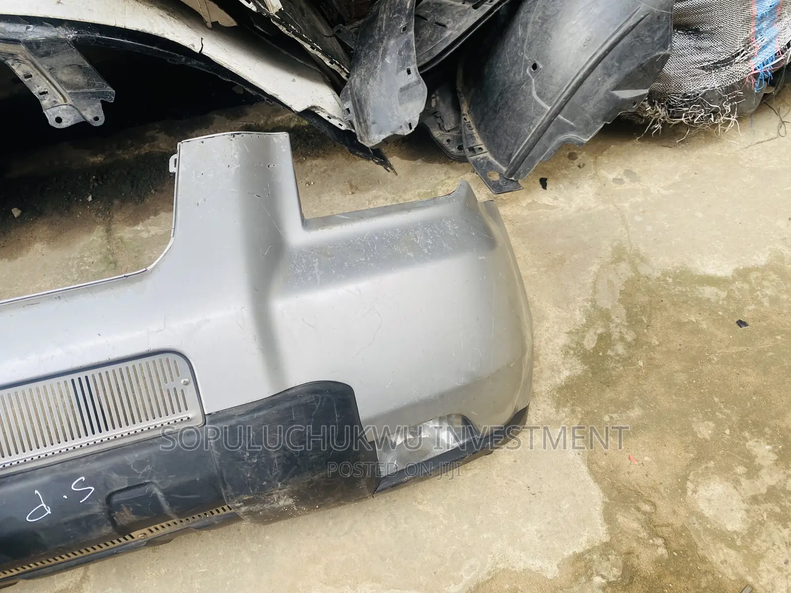 Front Bumper 2005-2007 Honda Pilot