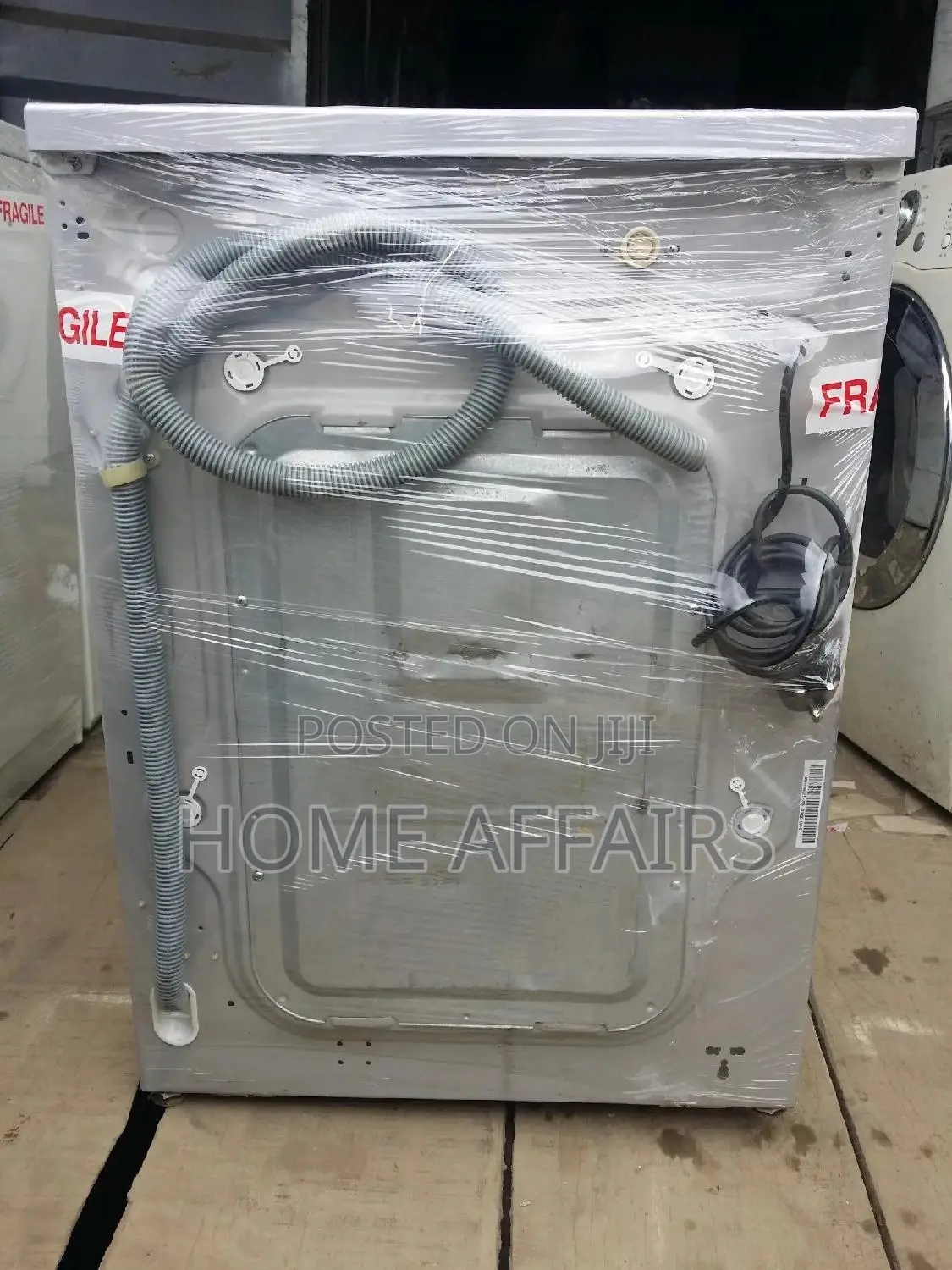 Lg 7kg Wash and Dry Direct Drive Washing Machine +(Delivery)