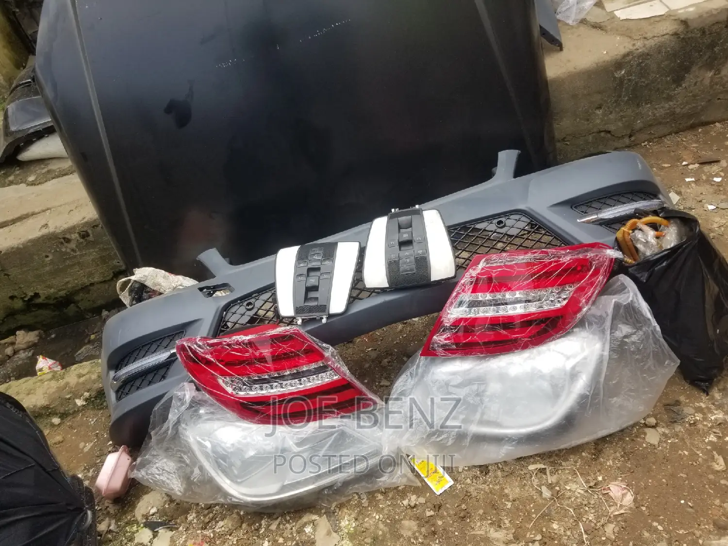 C300 2013 Complete Upgrade Kit