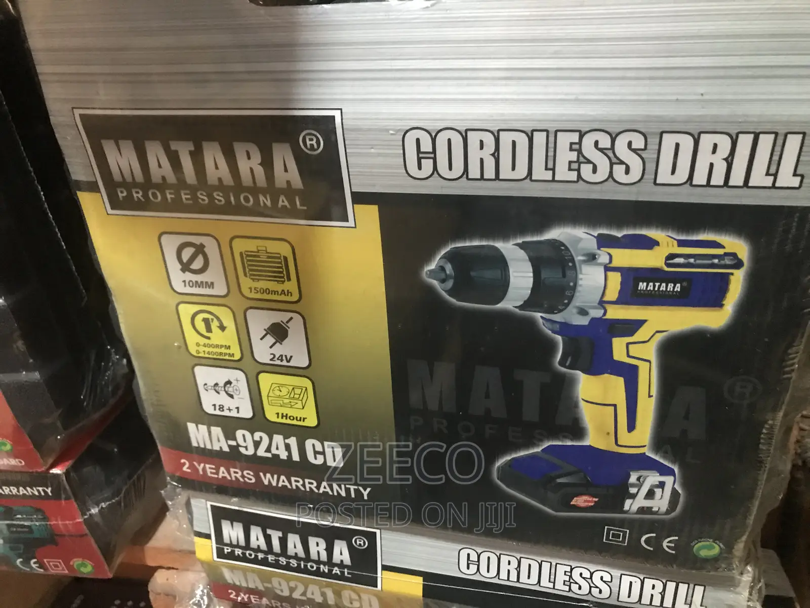 Cordless Drill Machine 24v