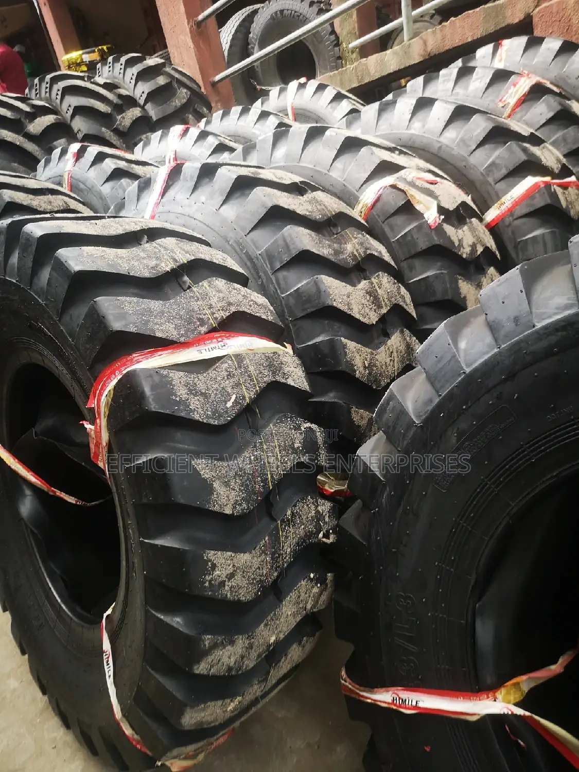 17.5-25 20ply Rockbuster/Himile E3/L3