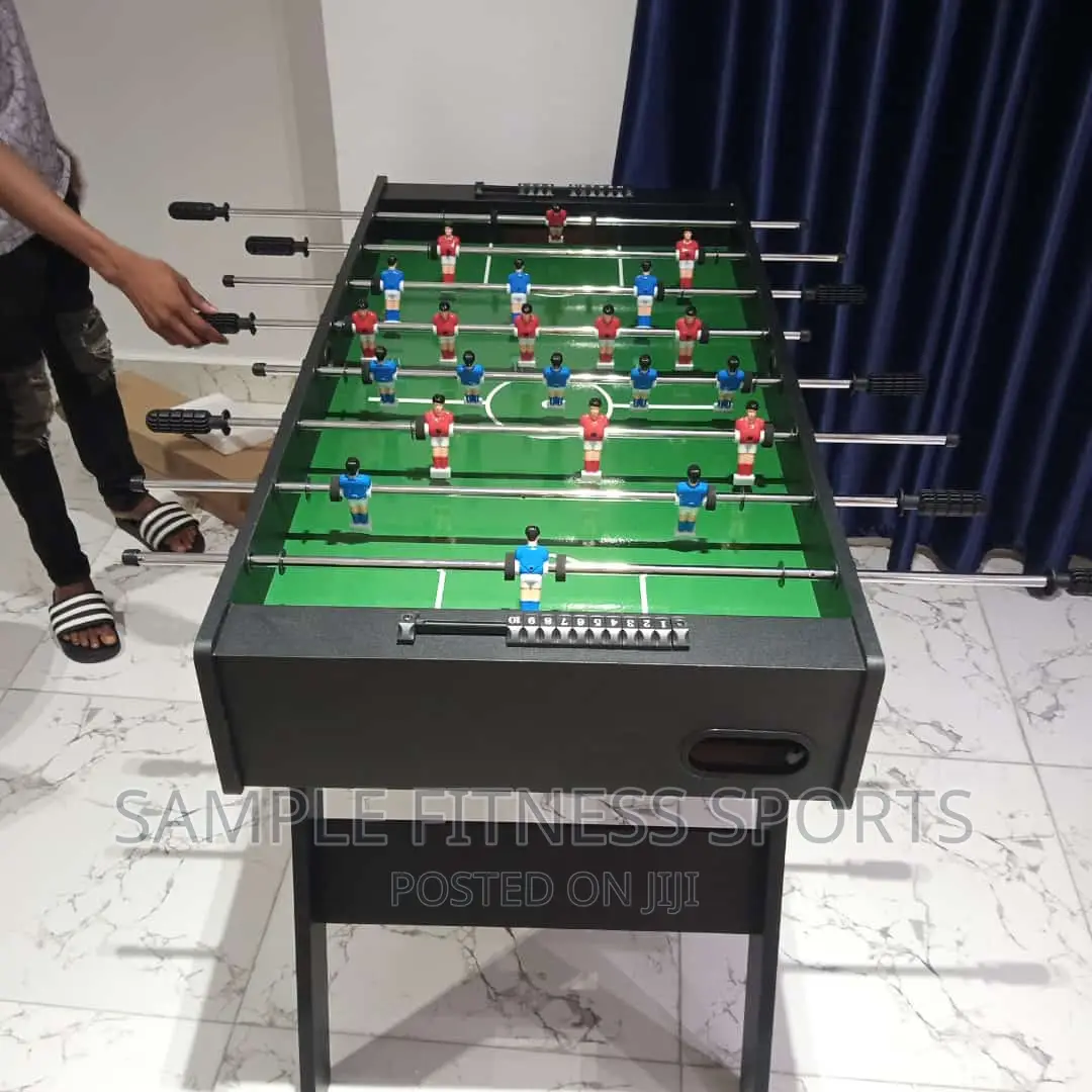 Foldable 4ft Soccer Table